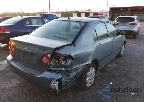2005 Toyota Corolla Ce z USA, uszkodzony, nr VIN 1NXBR32E05Z380963